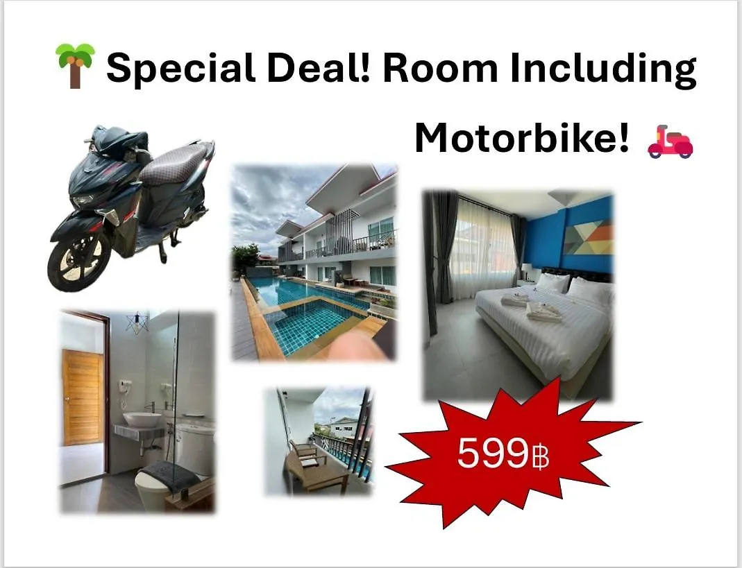 Lanta Corsica Hotel Ko Lanta